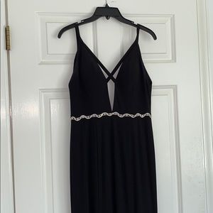 Beautiful elegant black dress